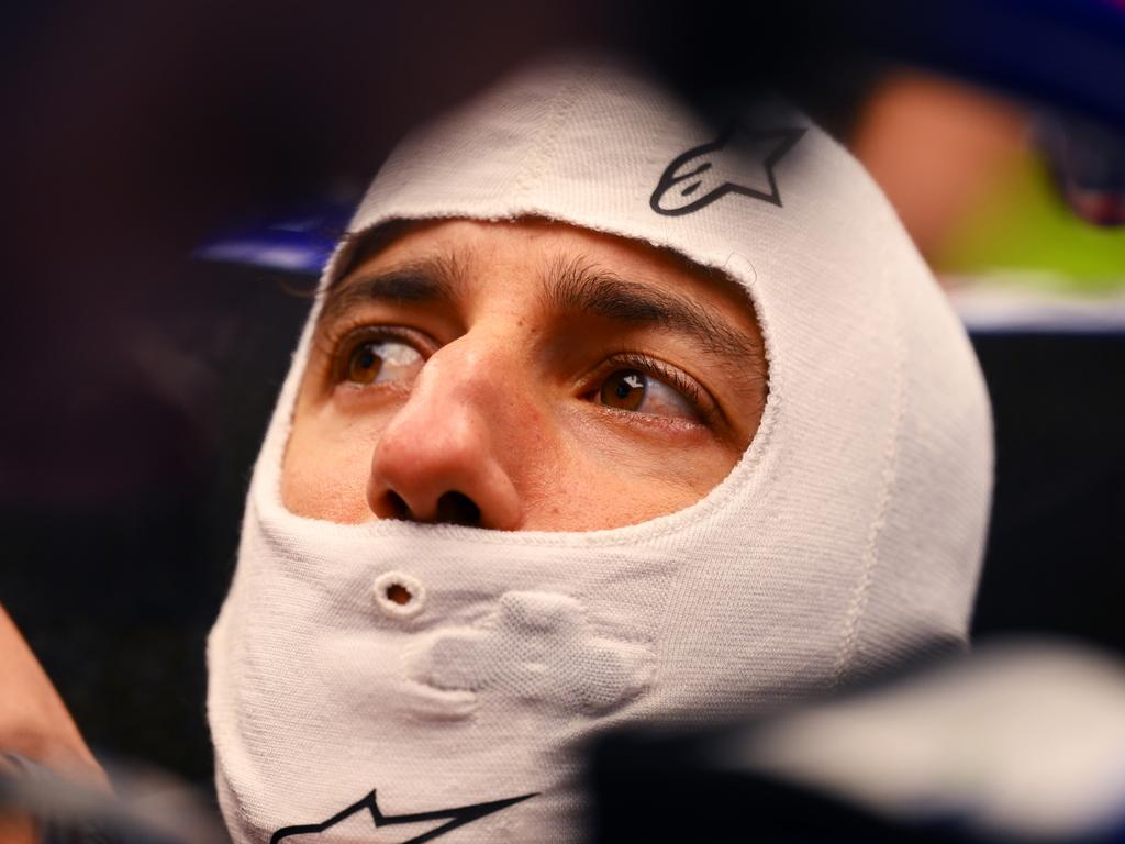 Daniel Ricciardo is under immense pressure to perform with his career on the line. Picture: Getty Images