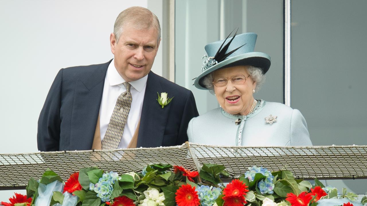 Andrew has long been rumoured to be the Queen’s favourite son. Picture: Leon Neal/AFP