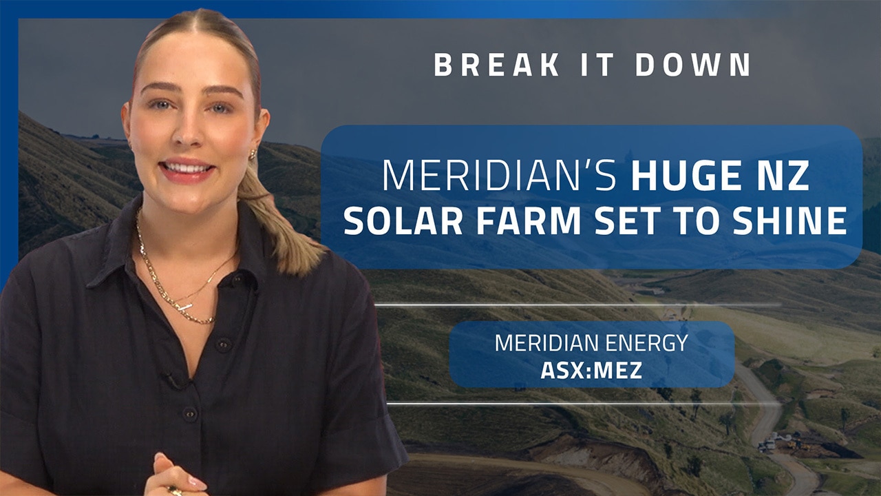 Break it Down: Meridian Energy