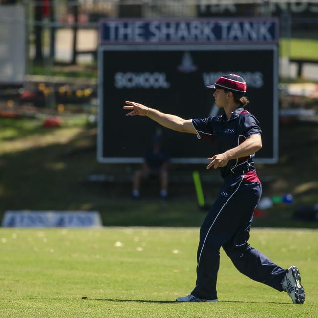 The Southport School v Brisbane State High School at The Southport School/Village Green. Picture: Glenn Campbell