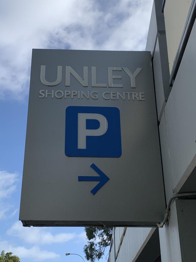 Unley Shopping Centre is locked in a Supreme Court battle with Unley Council over a carpark. Picture: Caleb Bond