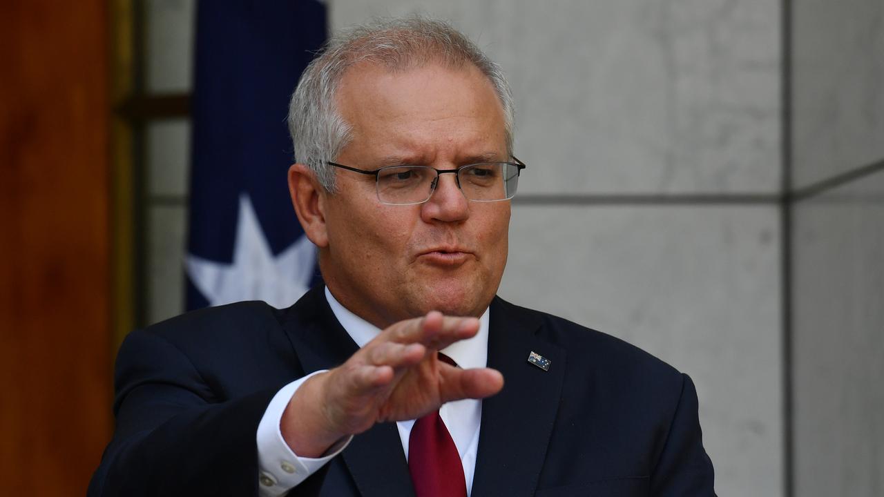 Prime Minister Scott Morrison says a quarantine facility in Gladstone is not a good idea. Picture: Sam Mooy/Getty Images