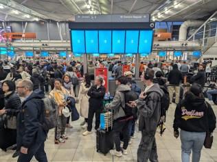 Sydney Airport delays
