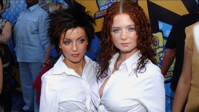 Julia Volkova and Lena Katina of t.A.T.u.