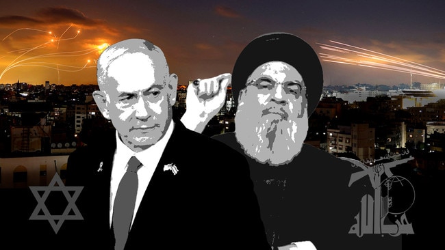 Benjaminn Netanyahu and Hassan Nasrullah are taking Israel and Hezbollah to the brink of war.