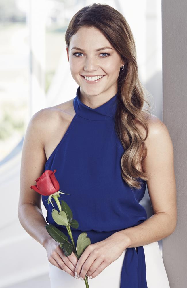 Sam Frost became The Bachelorette after being a contestant in a previous series of The Bachelor.