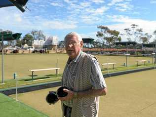 BOWLED OVER: Bundaberg Bowls Club president John Clough is ecstatic, as the club's refurbishments have already shown huge improvements and he is confident these changes will create a better environment for the community. Picture: Rhylea Millar