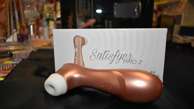 Satisfier Pro 2 is The G Spot&#39;s most popular product. Picture: Frances Klein