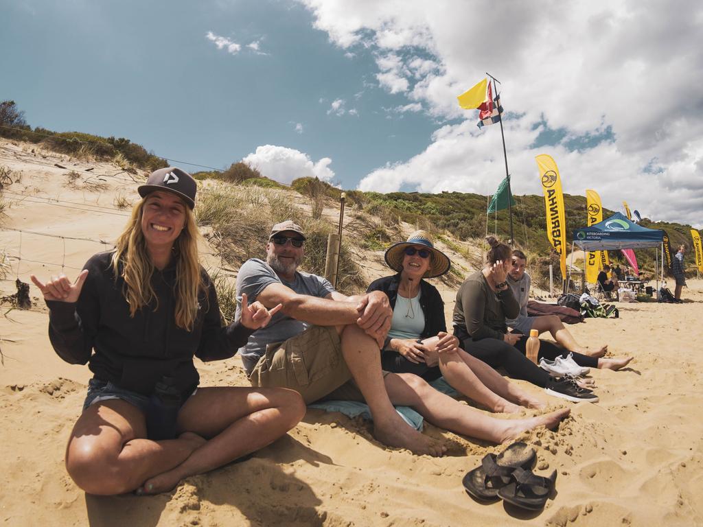 The 2021 Kiteboarding Australia Wave Nationals event was held in Torquay and Fairhaven at the weekend. Picture: Ollie Jacobs