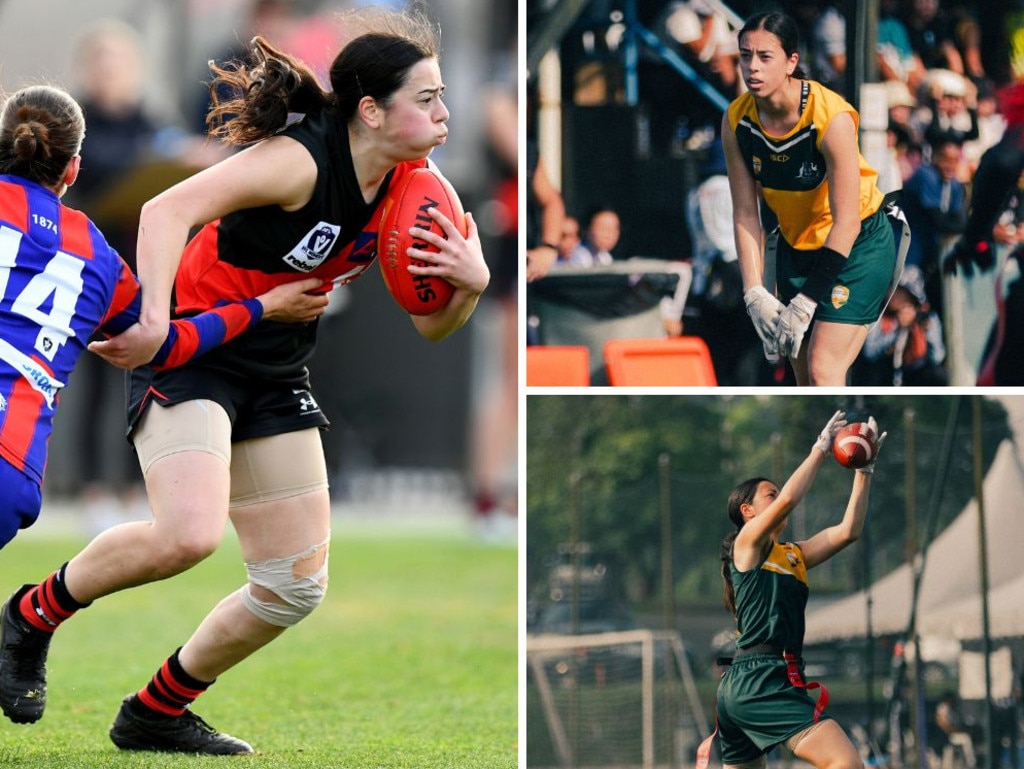 Why Aussie pioneer ditched AFLW dream to chase flag football