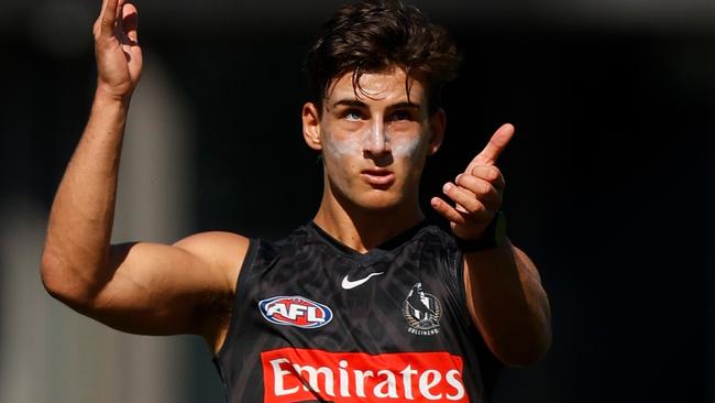 Will Nick Daicos slot straight in at Collingwood? Picture: Michael Willson/AFL Photos