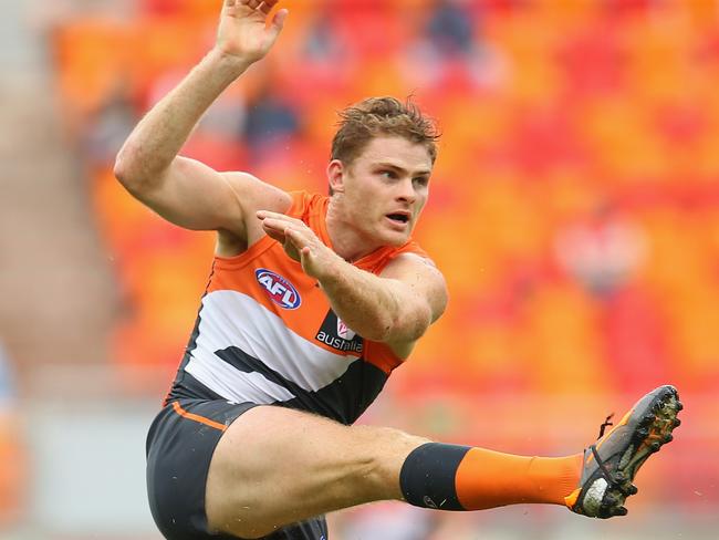 Heath Shaw has become a better player at GWS. Picture: Getty Images