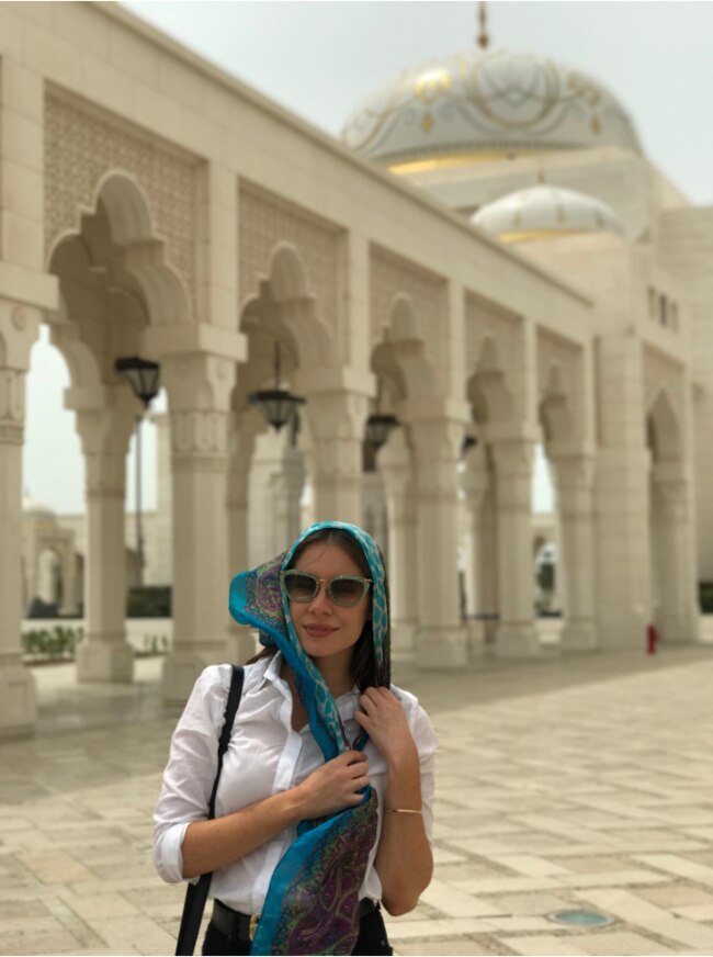 Carly Williams flies twice a year to popular destinations such as Abu Dhabi.