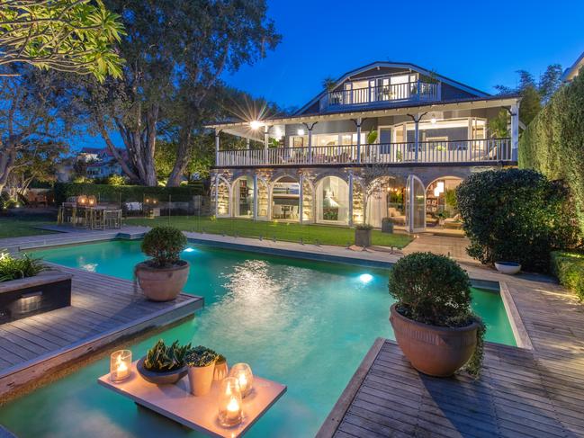 Tech investor Simon Clausen has sold his home in Mosman.