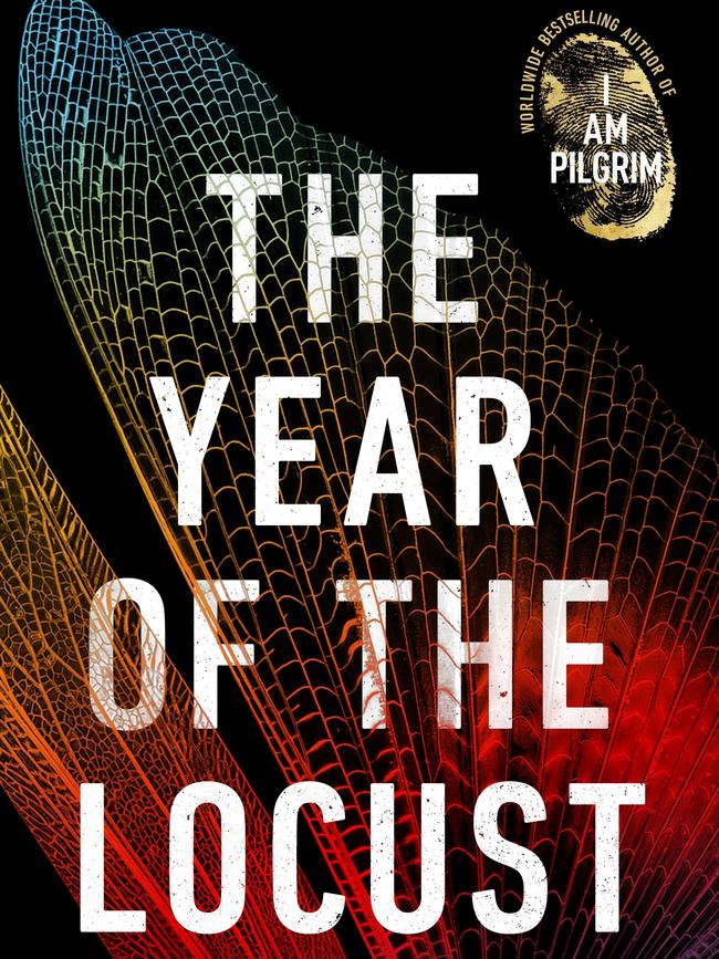 The Year Of The Locust by Terry Hayes