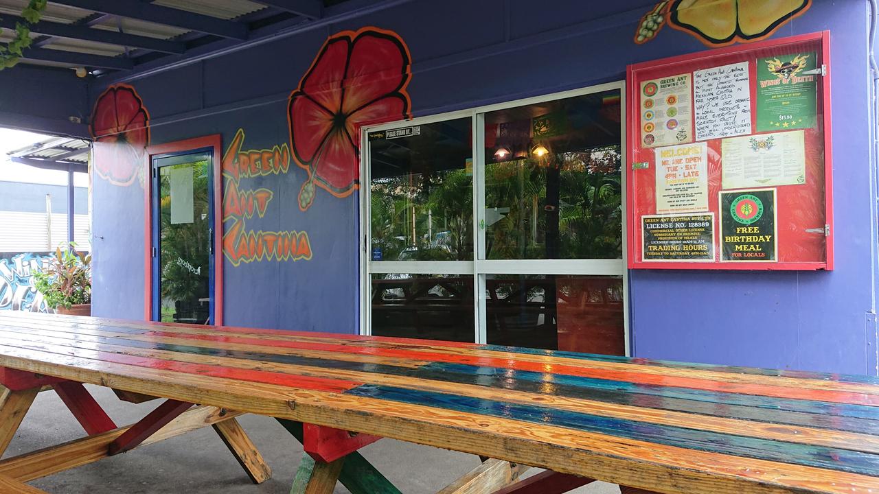 Cairns restaurant and bar Green Ant Cantina closes The Cairns Post