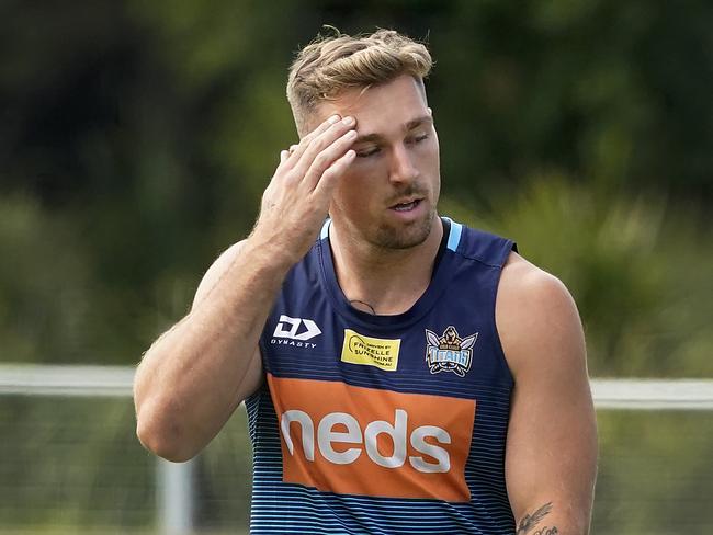 Gold Coast Titans player Bryce Cartwright.