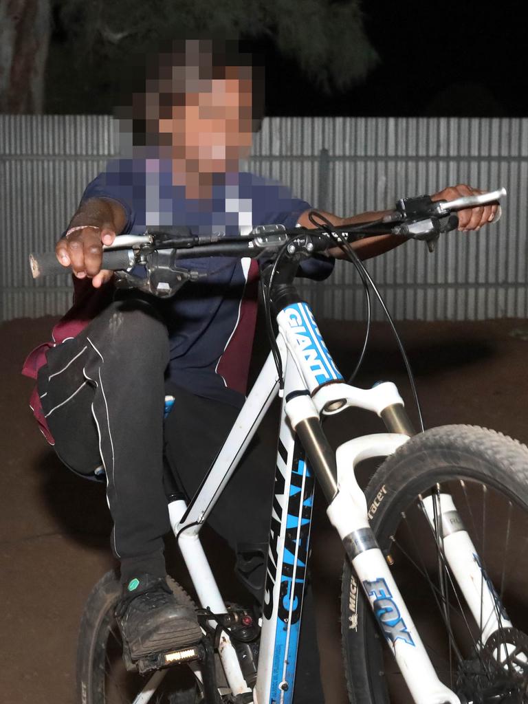 A 13-year-old boy was placed on a 9pm curfew after he travelled to Adelaide in a stolen car with other teenagers. The Advertiser is not suggesting he is a DPG member. Picture: Dean Martin