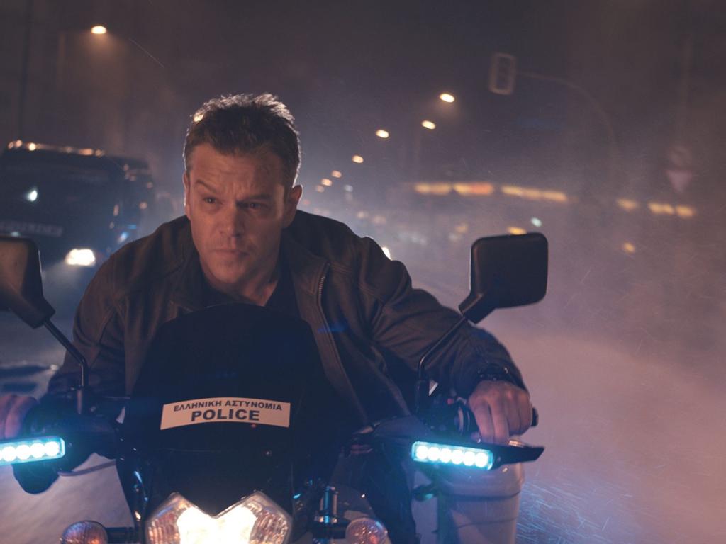 Matt Damon stars as Jason Bourne. Picture: Supplied