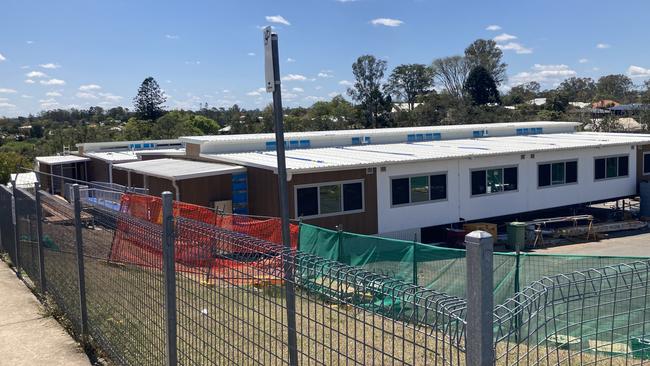 In August the state government began construction of a new $8 million staff accommodation building, directly opposite the Gympie Hospital.