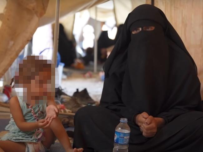 Video grab from Four Corners doco. Married to Islamic State: The women Australia doesn't wantMariam Raad at  Al-Hawl refugee camp in Syria An Ã¢â¬ÅISIS brideÃ¢â¬Â who returned to Australia last year has been charged by police. Mariam Raad was arrested on Thursday morning, after being part of the 17 women and children who were repatriated last October , Picture: Four Corners