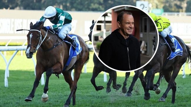 Chris Waller isn’t focusing on revenge with Via Sistina in the Group 1 Makybe Diva Stakes. Pictures: Getty Images and VRC