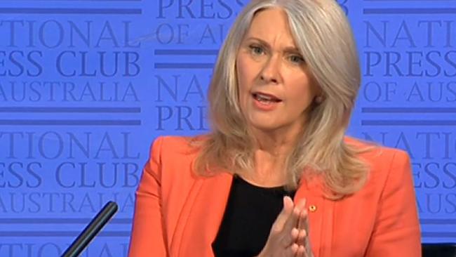 At the National Press Club today, Tracey Spicer apologised but said only the ABC could answer why the identities hadn’t been masked.