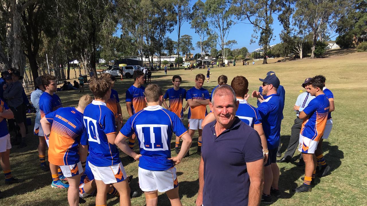 AIC rugby league: Marist College Ashgrove coaching director Wayne ...