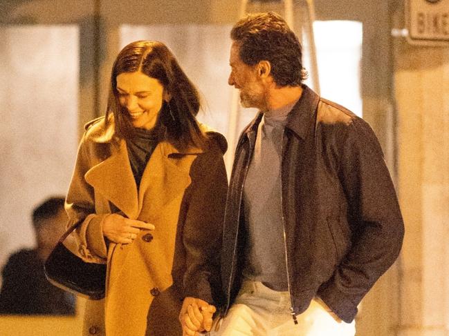 Hugh Jackman and Sutton Foster have publicly confirmed their romance. Picture: BACKGRID