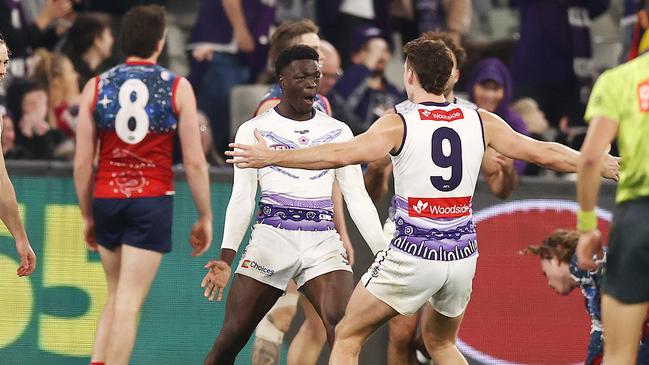 Freo are contenders. Photo by Michael Klein