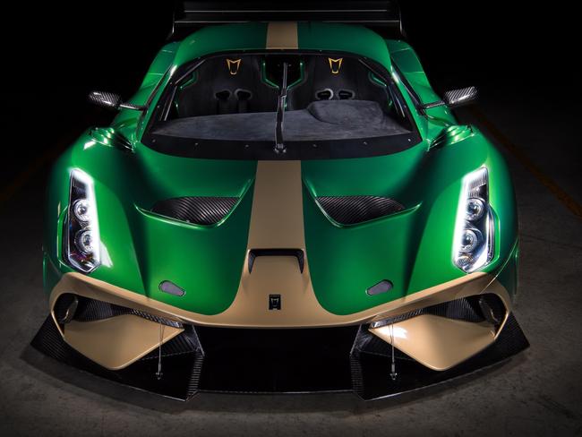 Brabham Automotive's BT62 car coming to Australia. Picture: Supplied