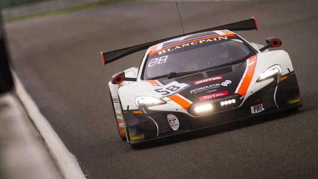 Spa 24 Hours Shane van Gisbergen sets provisional pole results