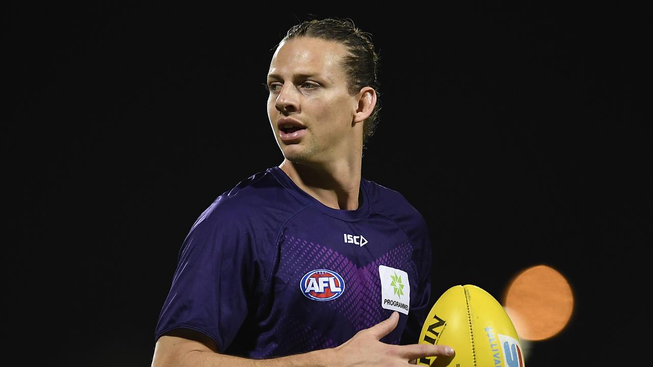 Nat Fyfe is an all-time KFC SuperCoach great. Picture: Albert Perez/Getty Images