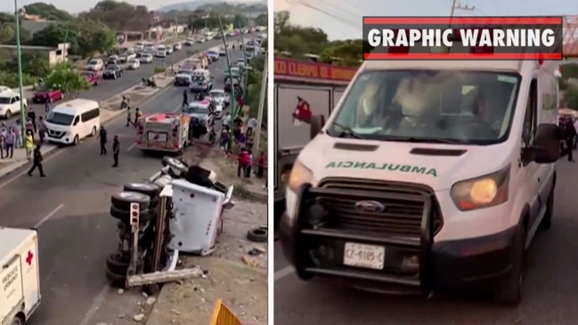 Mexico Truck Crash: 49 Migrants Hiding In Truck Die In Horror Crash ...