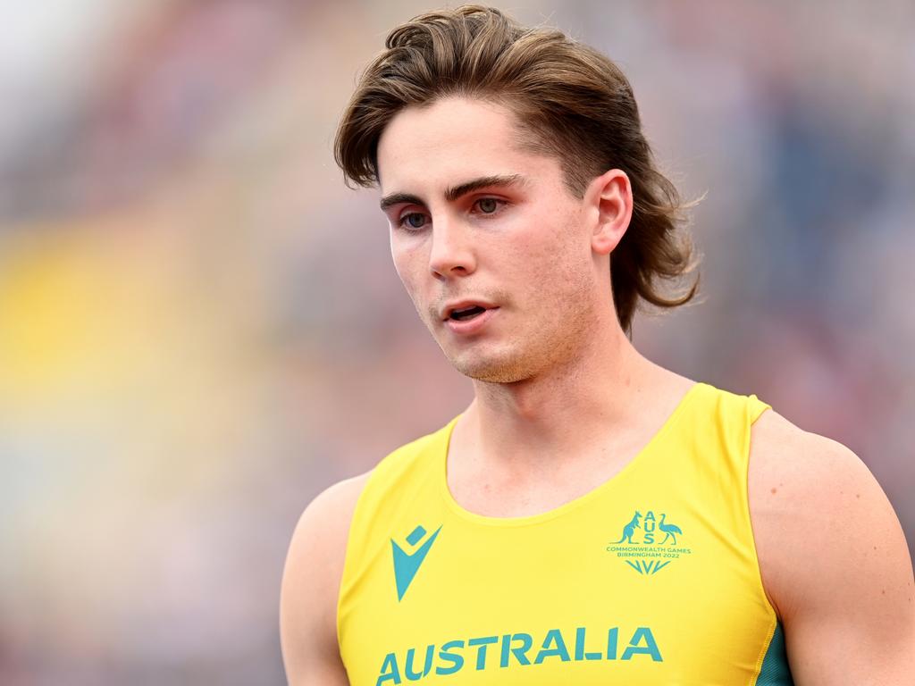 Rohan Browning at the Birmingham Commonwealth Games. Picture: David Ramos/Getty Images.