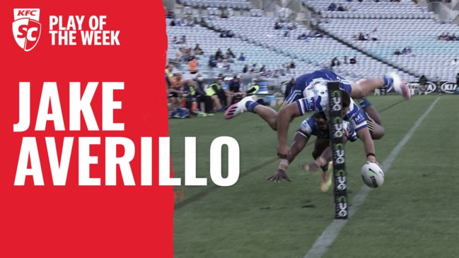 Play of the Week: Acrobatic Averillo stuns the Eels | KFC SuperCoach NRL