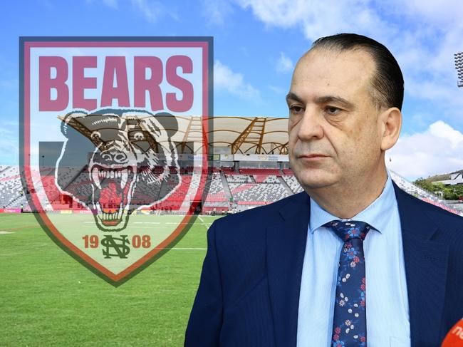 Peter V'landys Bears expansion main