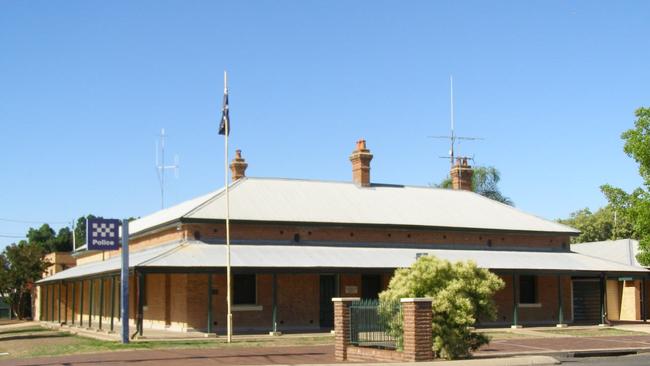 Bourke Police Station, 46 Oxley St, Bourke. Source: Supplied