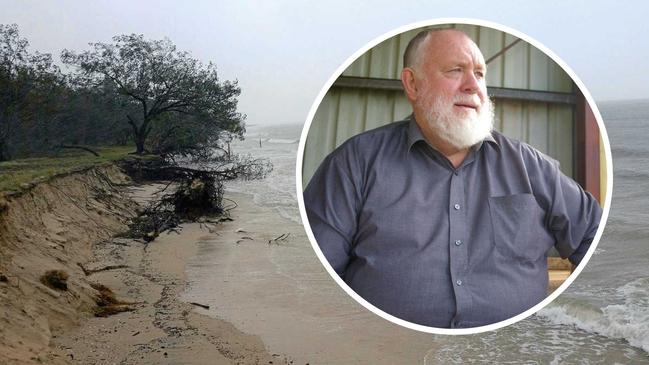 Bundaberg councillor Bill Trevor said a lengthy approvals process for a project to address erosion at Woodgate Beach has caused the project to be delayed until May 2024, leading to heightened community concerns that lives and property are at risk.