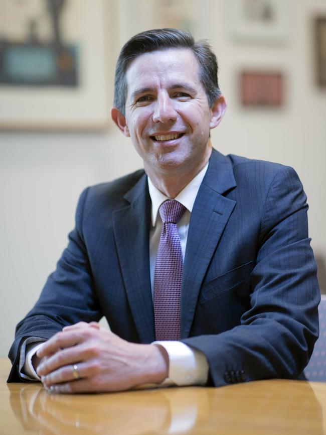 Trade Minister Simon Birmingham. Picture: NCA NewsWire / Gary Ramage