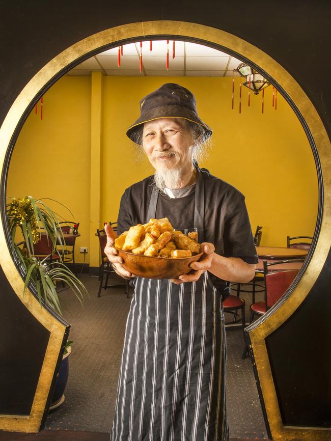 Toi Shan Chinese Restaurant head chef Chee Kok Hem. Picture: ROB LEESON