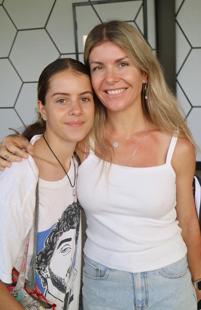 Lola and Candy Newton.
