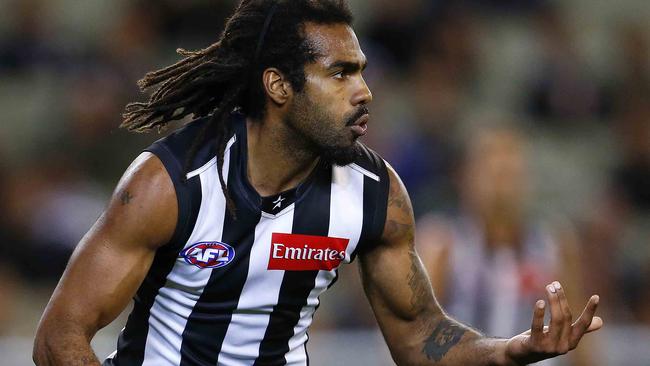 Heritier Lumumba has called on former Collingwood teammates to come forward.