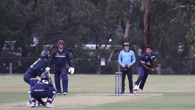 Arjun Sehrawat has excelled for Geelong after coming into the first grade. Picture: Carey Neate.