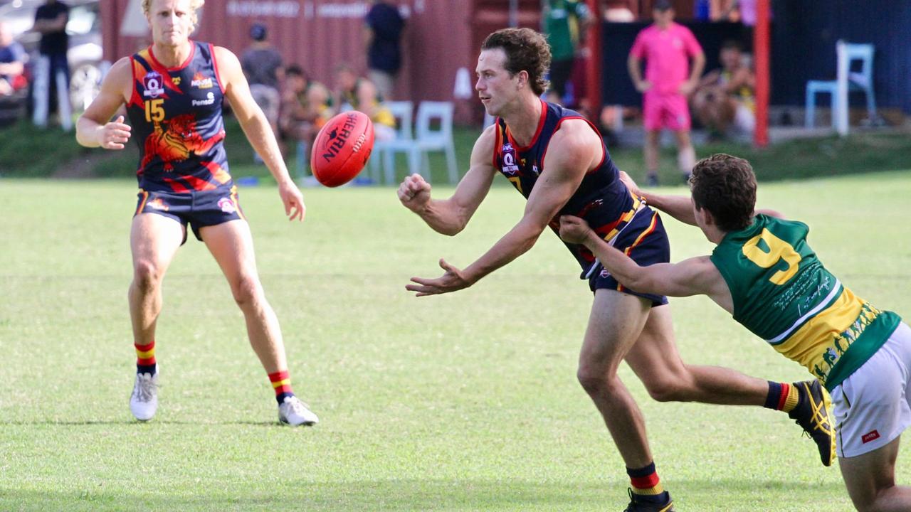 Noosa's Jai Fitzpatrick. Picture: Craig Slaney Sports Photography.