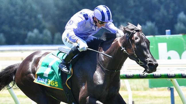 Kira and jockey Daniel Moor will reunite at Friday night's Pakenham meeting. Picture: Racing  Photos via Getty Images.