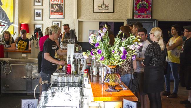 Taco Tuesday is a weekly tradition at the Reverence Hotel.