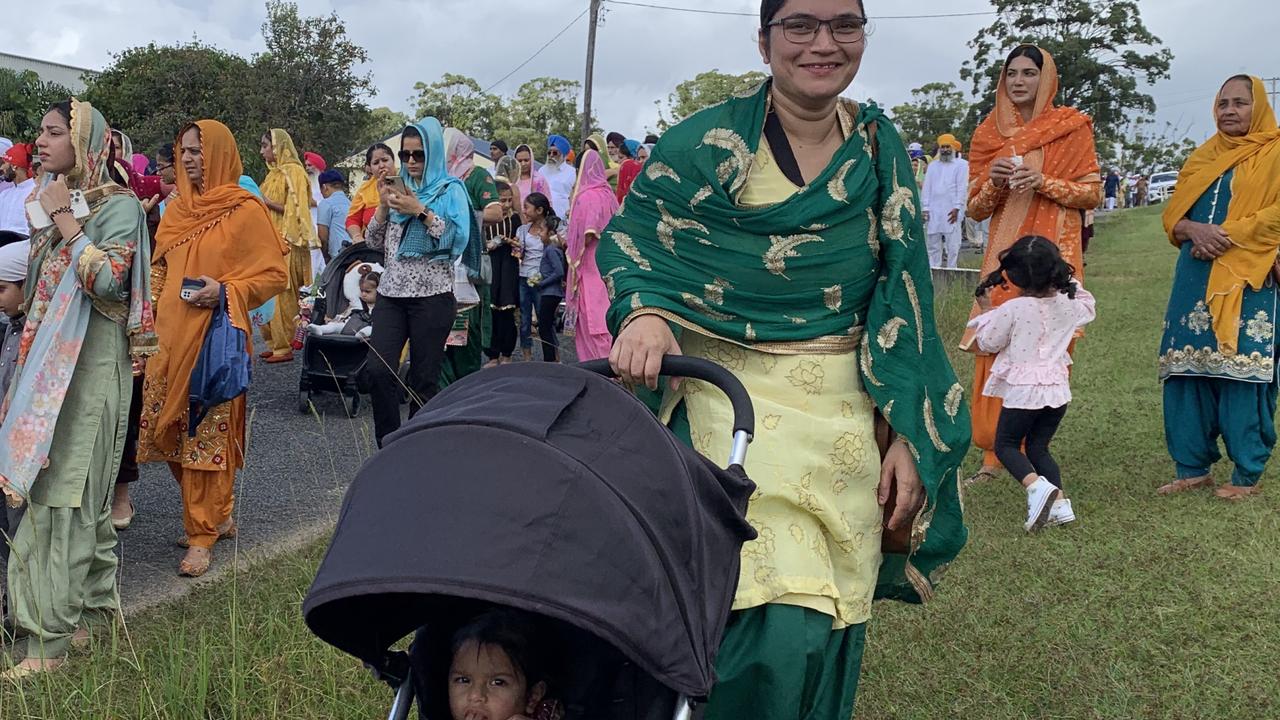 Sikh new year 2022 celebrated at Woolgoolga on 12 April 2022. Photo: Matt Gazy