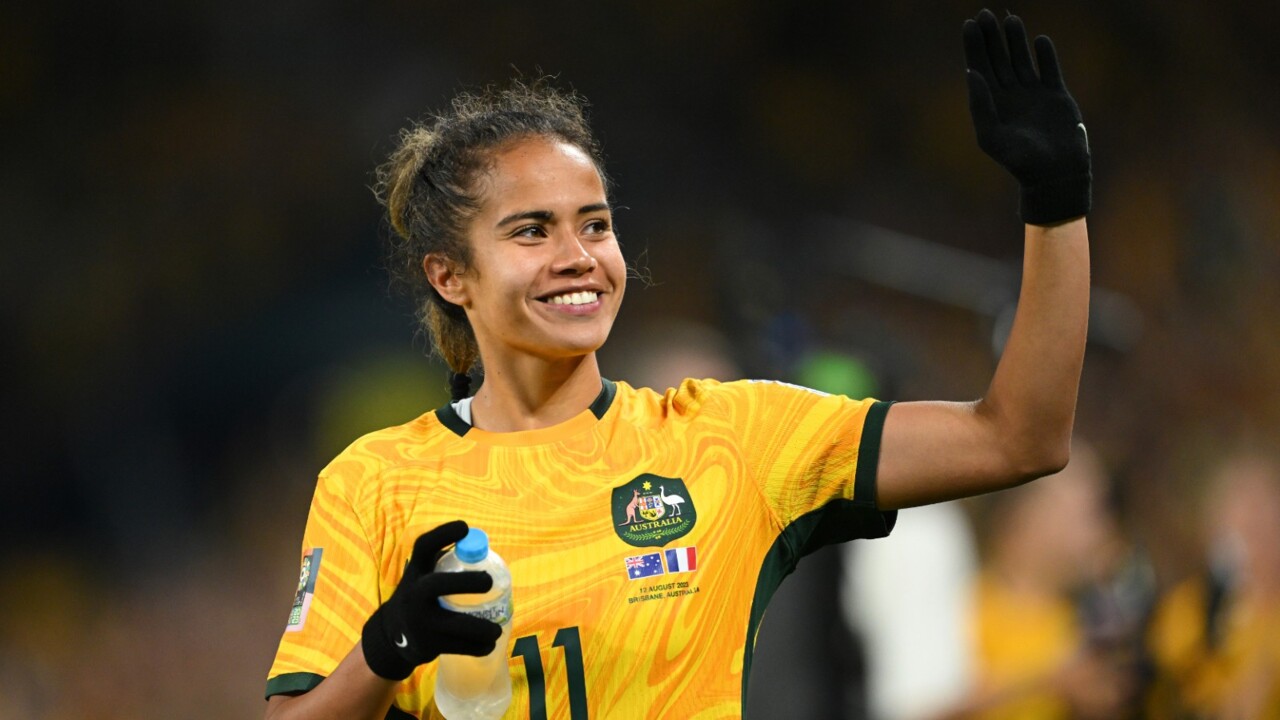 Tony Gustavsson hails game-changing Matildas after historic win