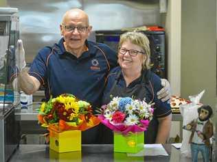 TEAMWORK: Eureka Retirement Village managers Bill and Esther Wesley. Picture: Matt Taylor GLA140718EURE